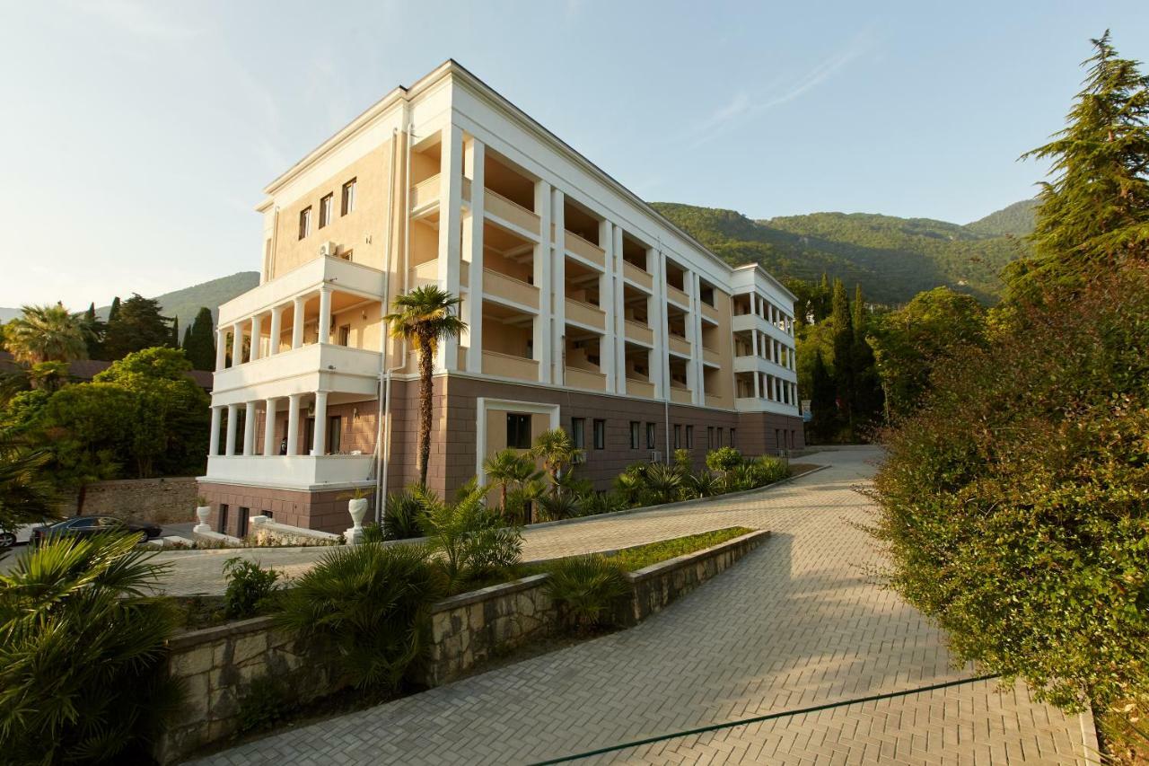 Old Gagra Hotel Exterior foto